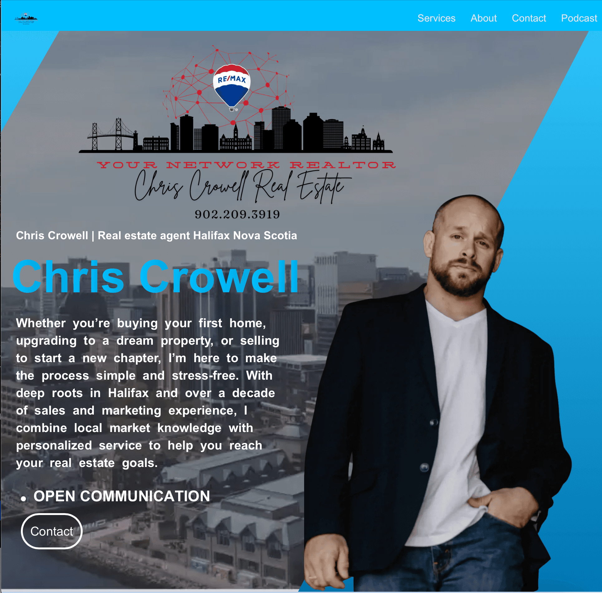 Chris crowell