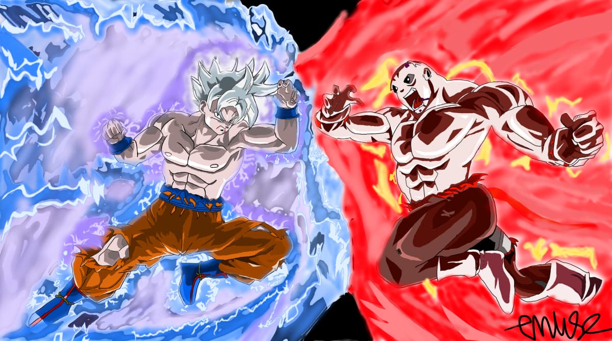 Goku vs jiren