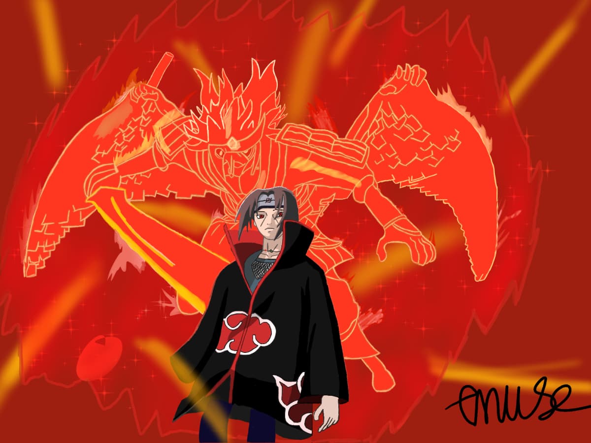 Itachi susanoo