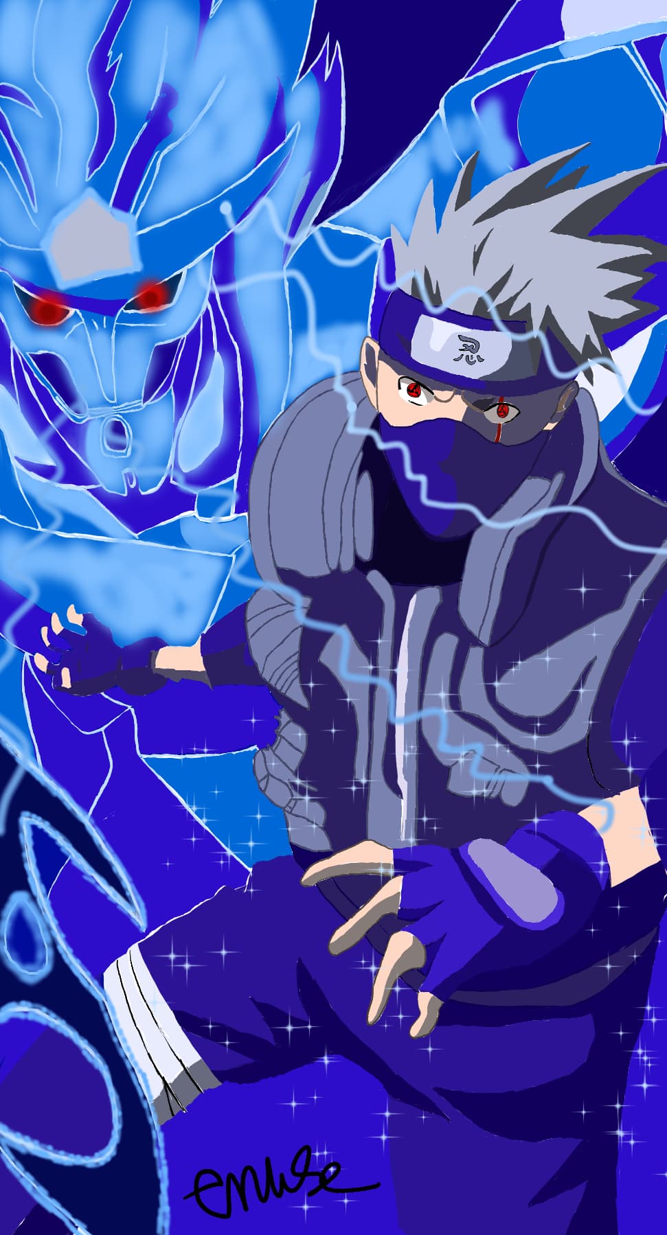 Kashi and a susanoo