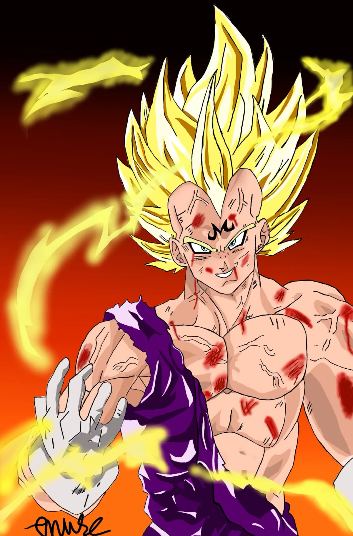 Majin Vegeta