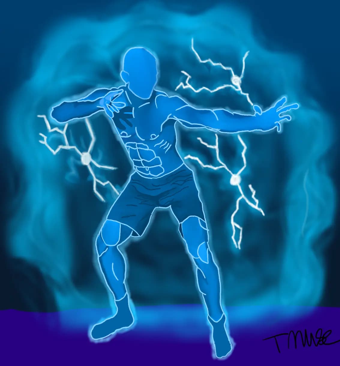 The Quantum Striker