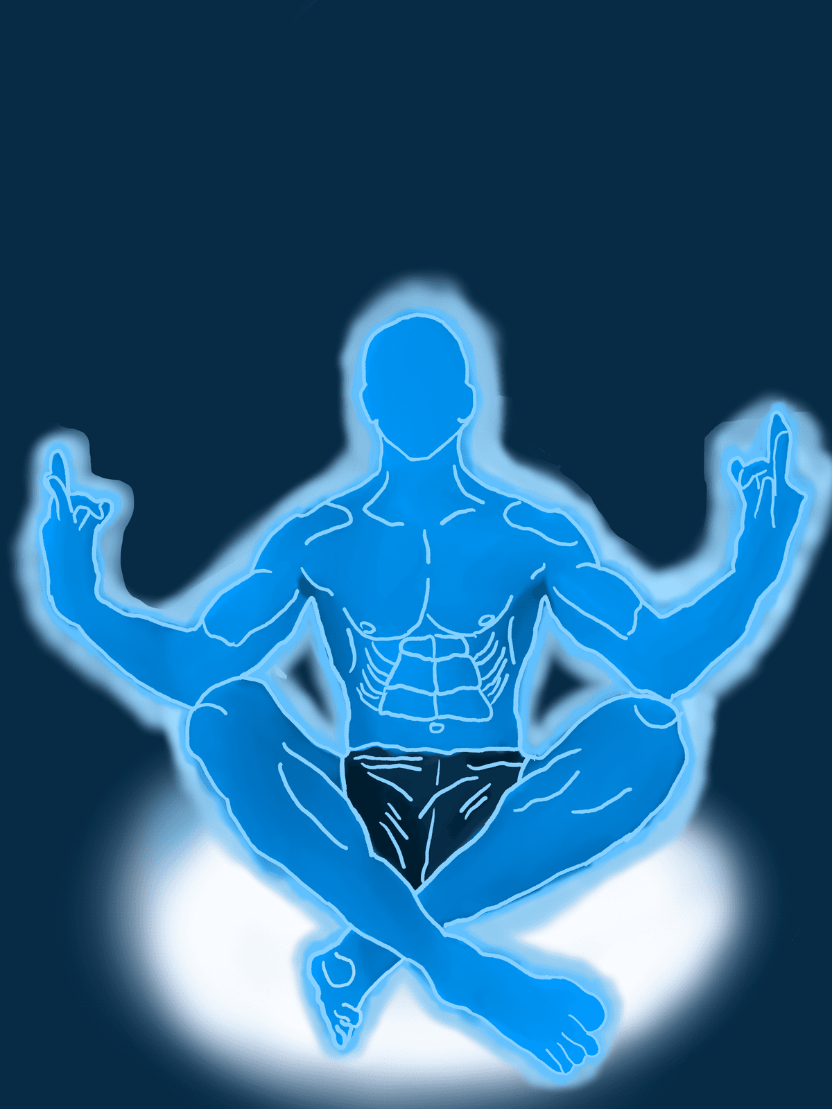 The Quantum Meditator