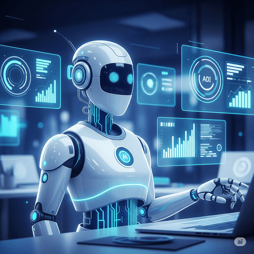 AI Chatbot assisting users